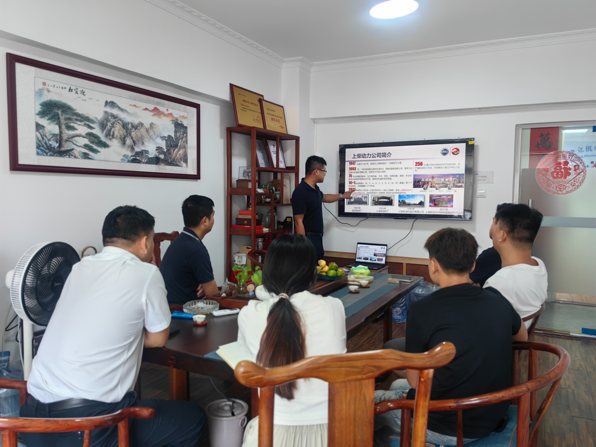 上柴動(dòng)力廠(chǎng)家高管培訓(xùn)活動(dòng)